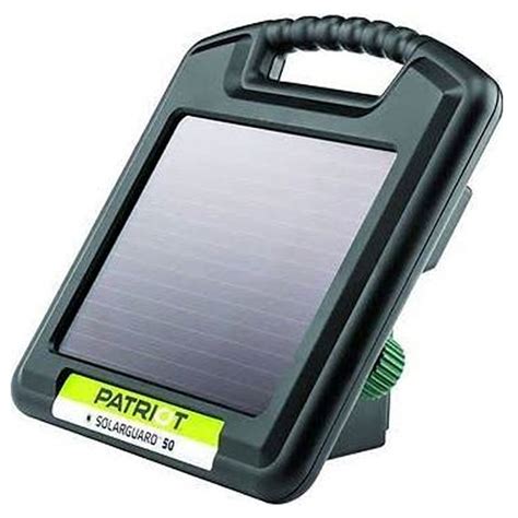 Suitable for farmers of all types, the S150 can be used on larger farms, as well as lifestyle properties. . Patriot solar charger